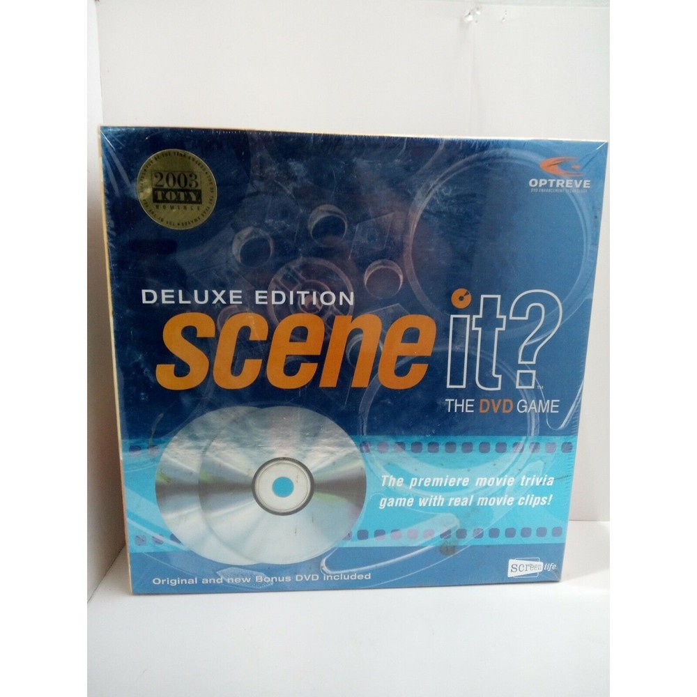 Brand New Sealed Game Scene It? Deluxe Movie Edition DVD Game
